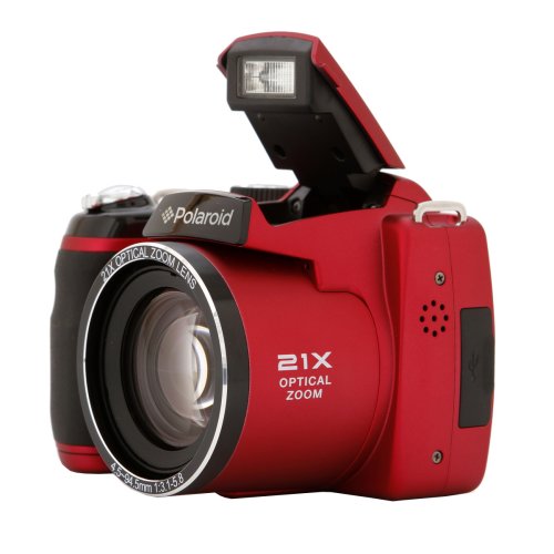 The Polaroid 16Megapixel Digital Still Camera iS2132 with 21x Enhanced
