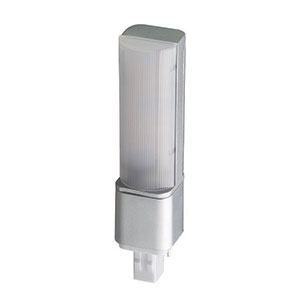 Light Efficient Design 7W Gx23-2 Two Pin-Base CFL Retrofit, 4000K