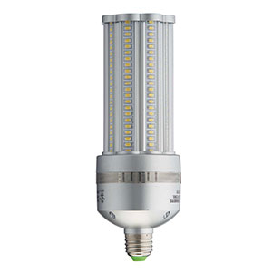 LED Light 45W Post Top/Site Lightingw/Std Base 5700K Retrofit Lamp, LED-8024E57