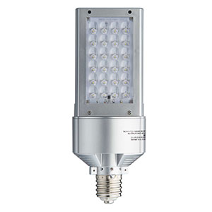 Light Efficient Design 120W Shoebox/Wall Pack Type V Optics 5000K Retrofit Lamp