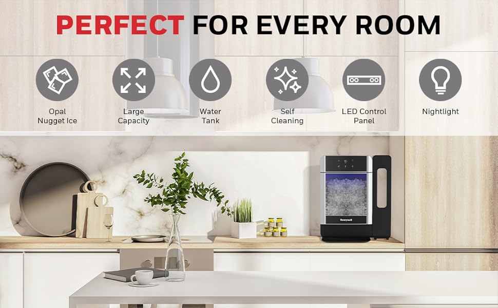 countertop stand alone ice maker