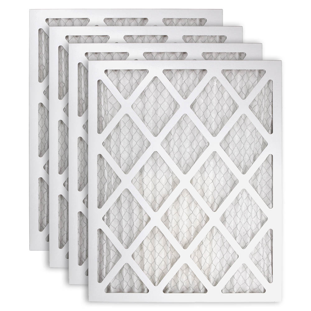 Honeywell 16x20x1 High Efficiency Allergen MERV 11 Air Filter, 4 Pack