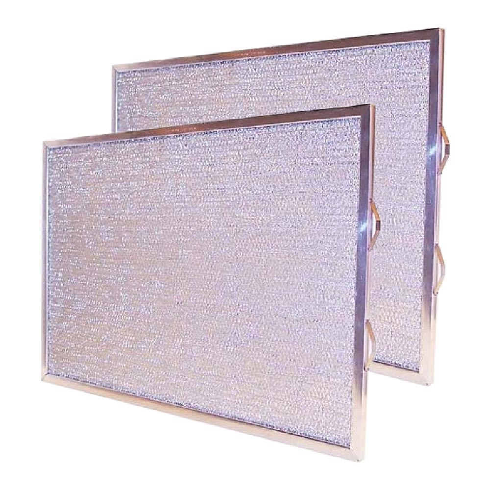 2 Pack of Honeywell Replacement PreFilters For F50E and F50A Air Cleaners, 16 x 12.5 x 11/32 in.
