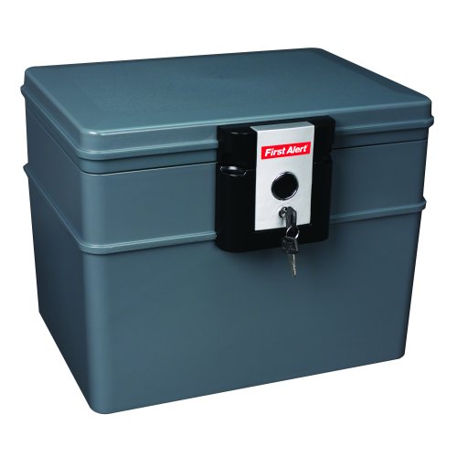First Alert  0.62 Cubic Foot Water and Fire Protector File Chest - 2037F