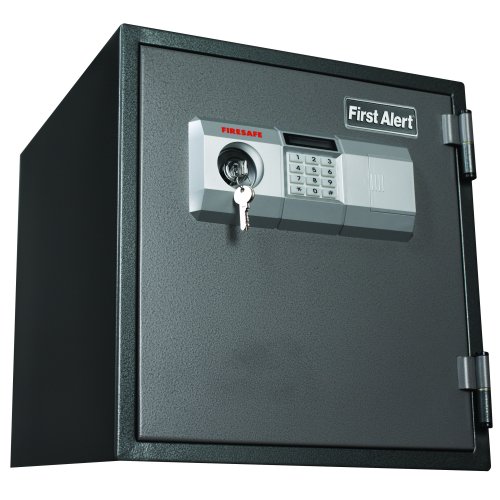 First Alert 1.22 Cu. Ft. Fire Theft Digital Safe 2084DF