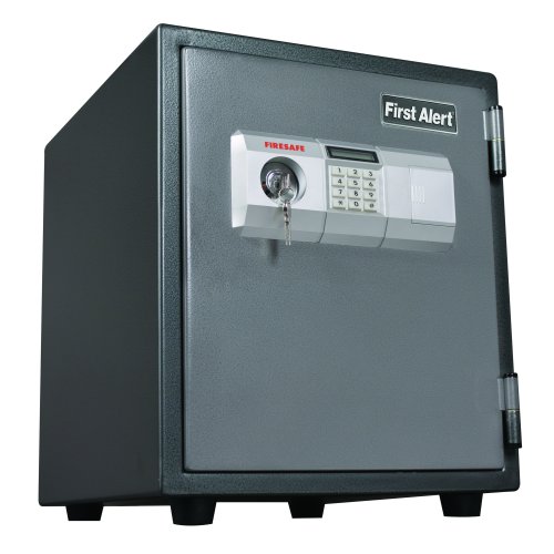 First Alert 1.9 Cubic Foot Steel Fire and Anti-Theft Digital Safe - 2118DF