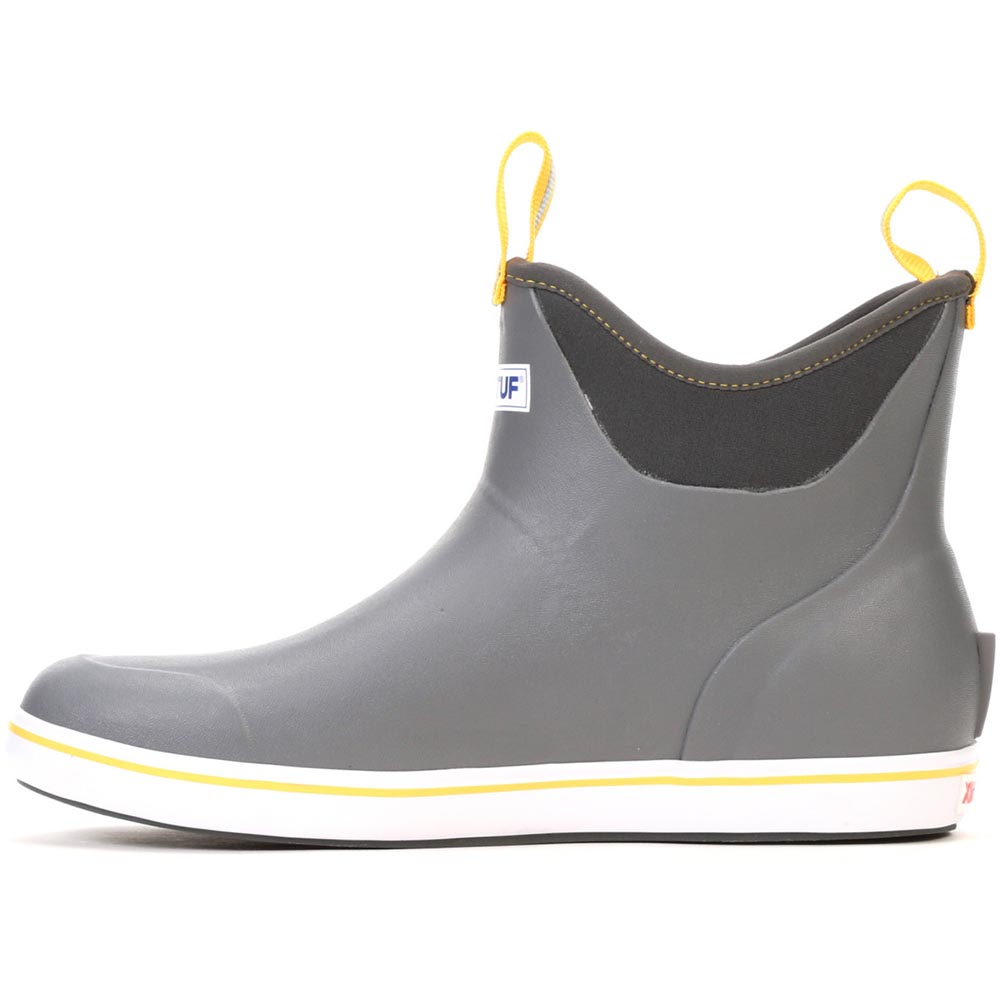 Xtratuf 6 In Ankle Deck Boot, Gray 