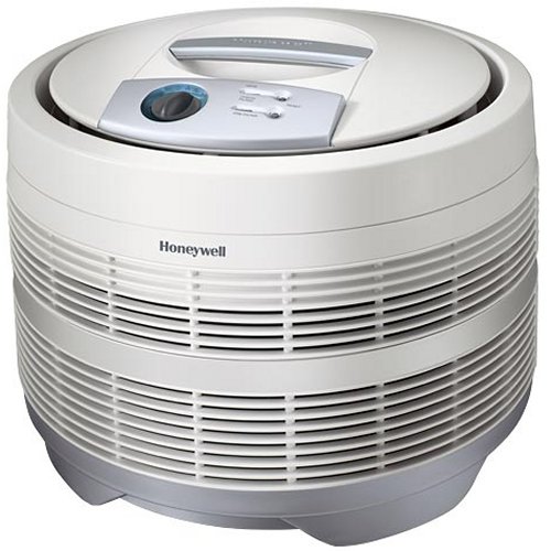 Honeywell True HEPA Allergen Reducer & Germ Fighting Air Purifier, Round Design, 50150-N