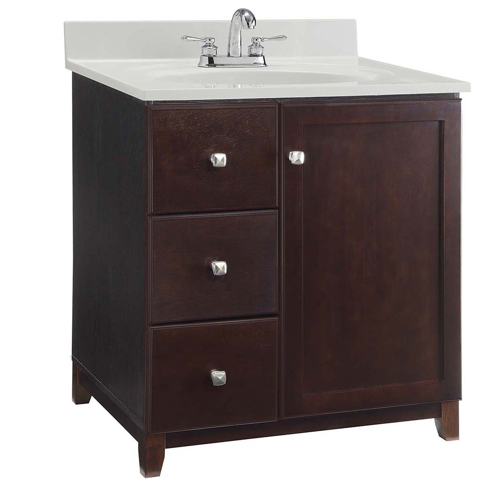 Design House 547026 Furniture-Style Vanity Cabinet, 36 ...