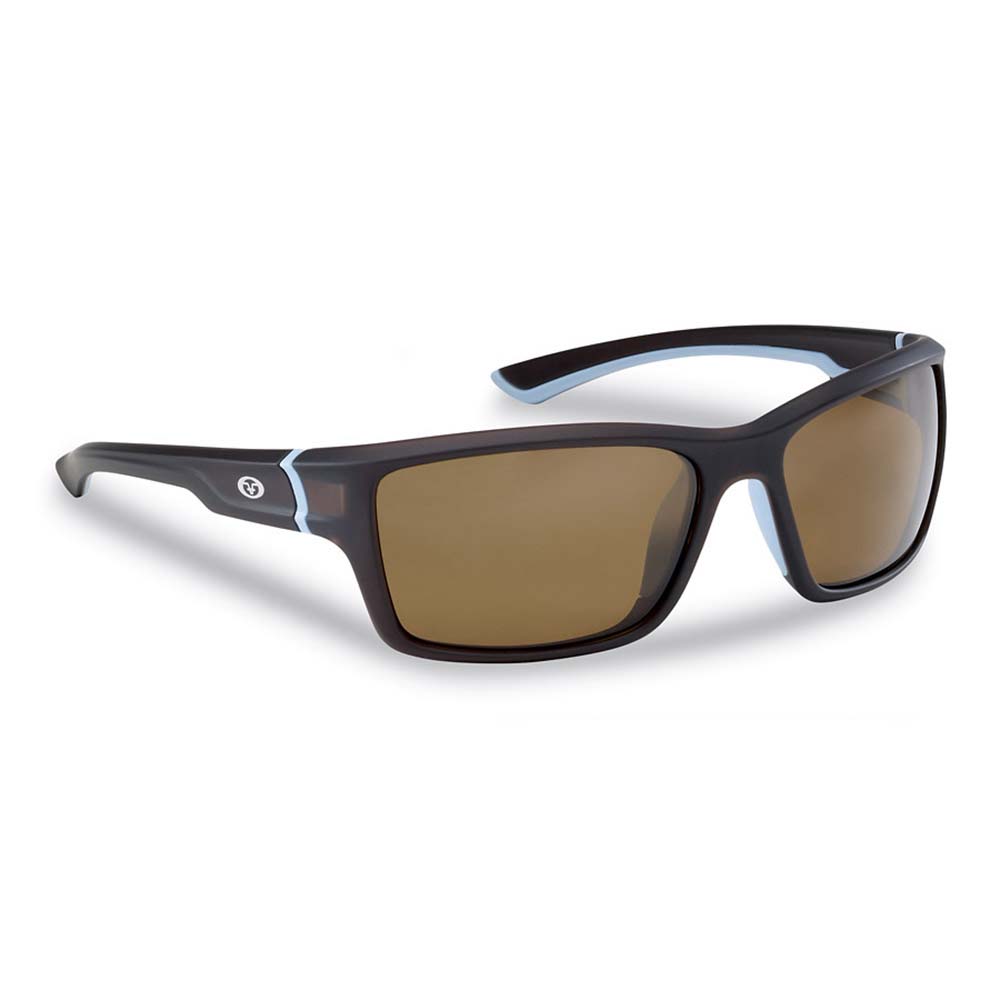 Flying Fisherman 7721TA Cove Polarized Sunglasses, Matte Crystal