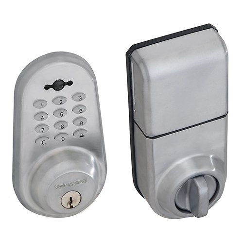 Honeywell Digital Door Lock and Deadbolt with Remote, 8613309