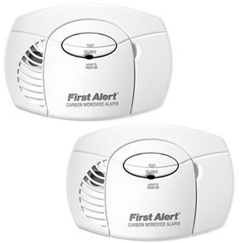 Carbon Monoxide Alarm Twin Pack