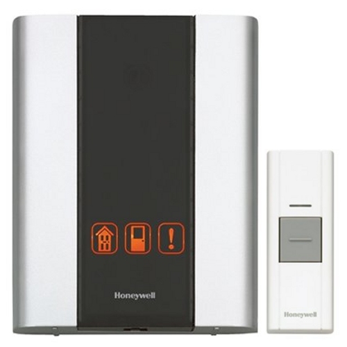 Honeywell RCWL300A1006/N P3-Premium Portable Wireless Door Chime and Push Button