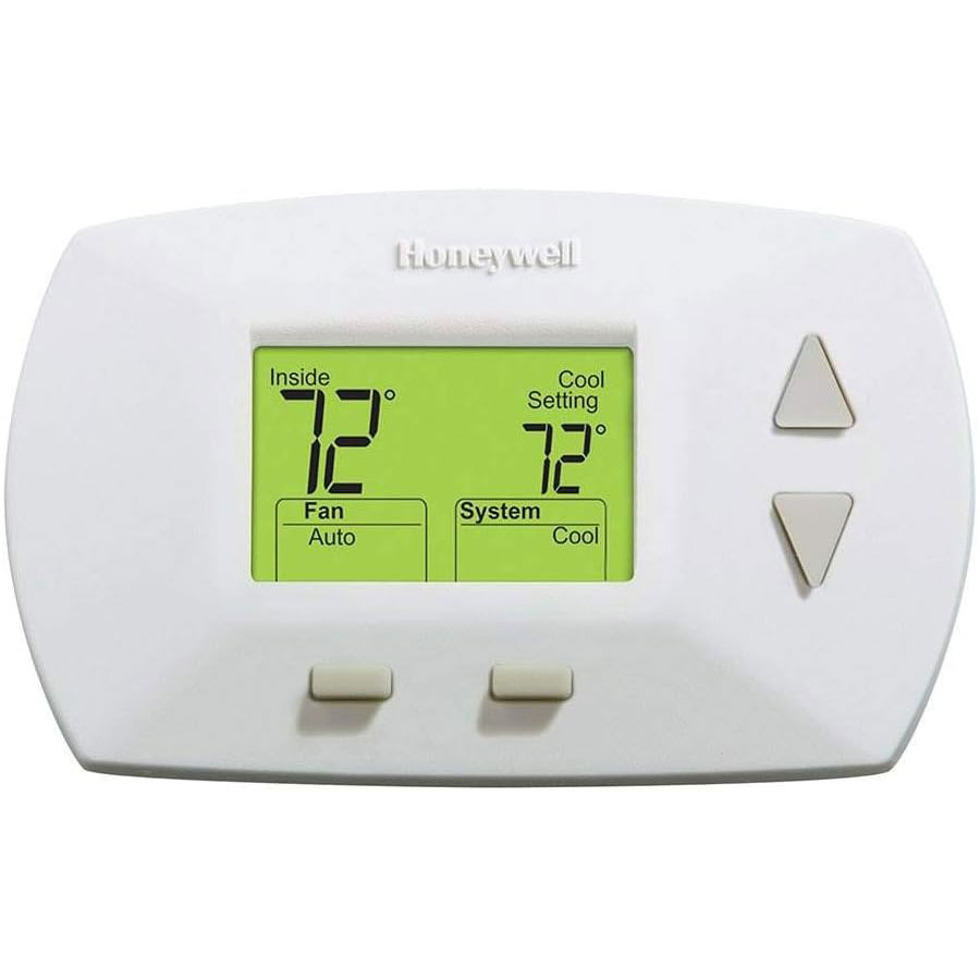 Honeywell Heat/Cool Deluxe Digital Non-Programmable Thermostat - RTHL3550D