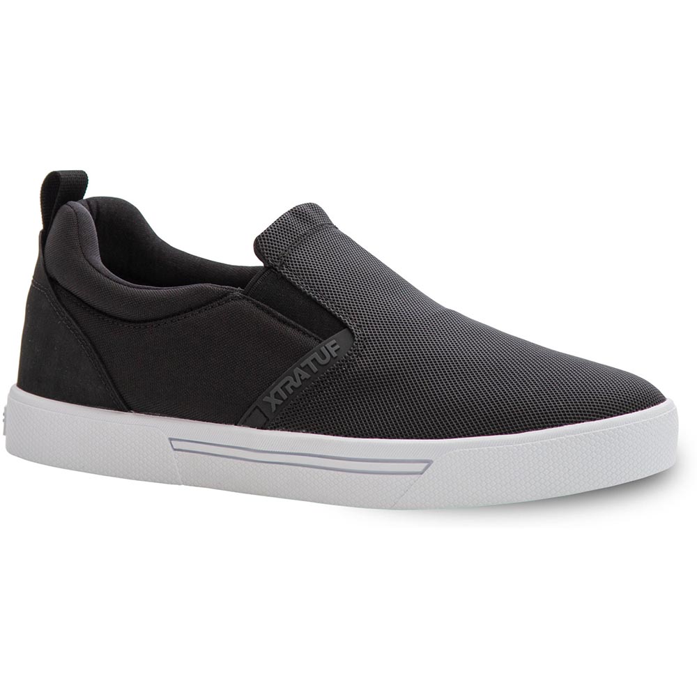 Xtratuf Topwater Slip On Shoes, Black 