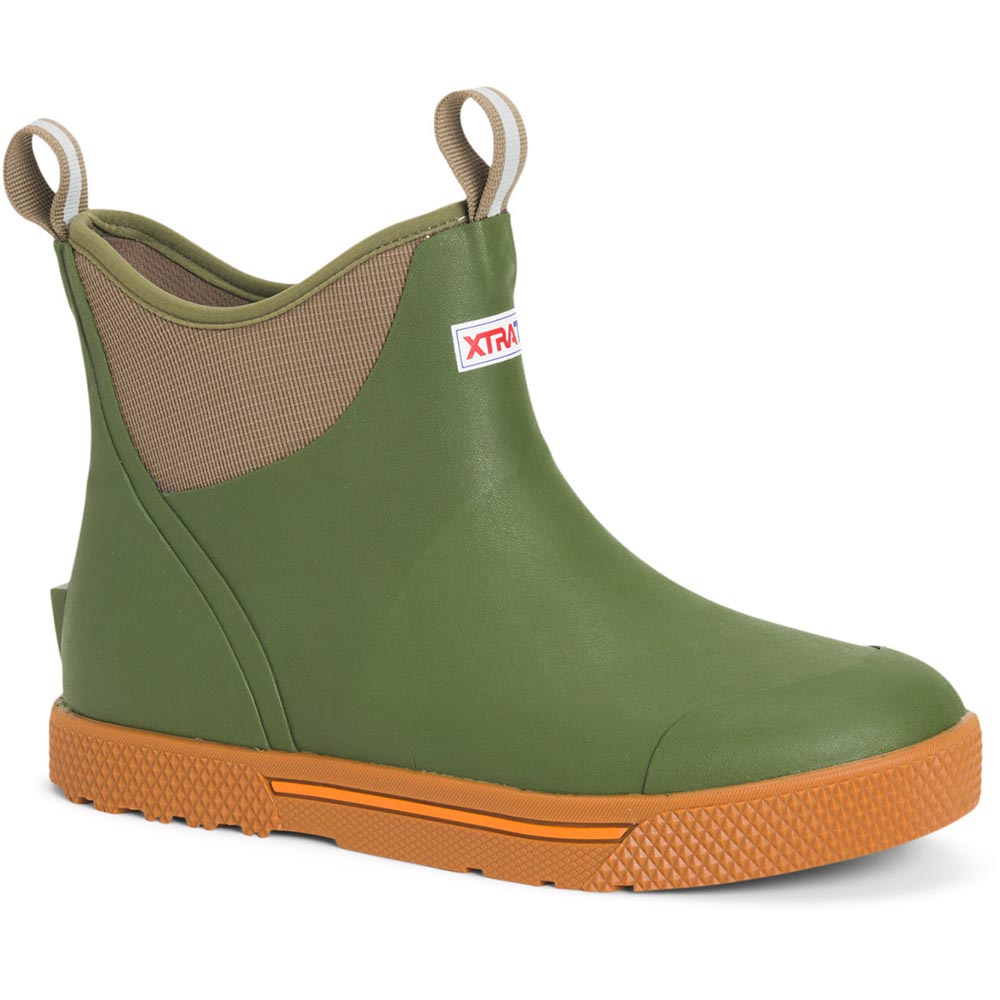 Xtratuf Mens Wheelhouse Boot, Green 