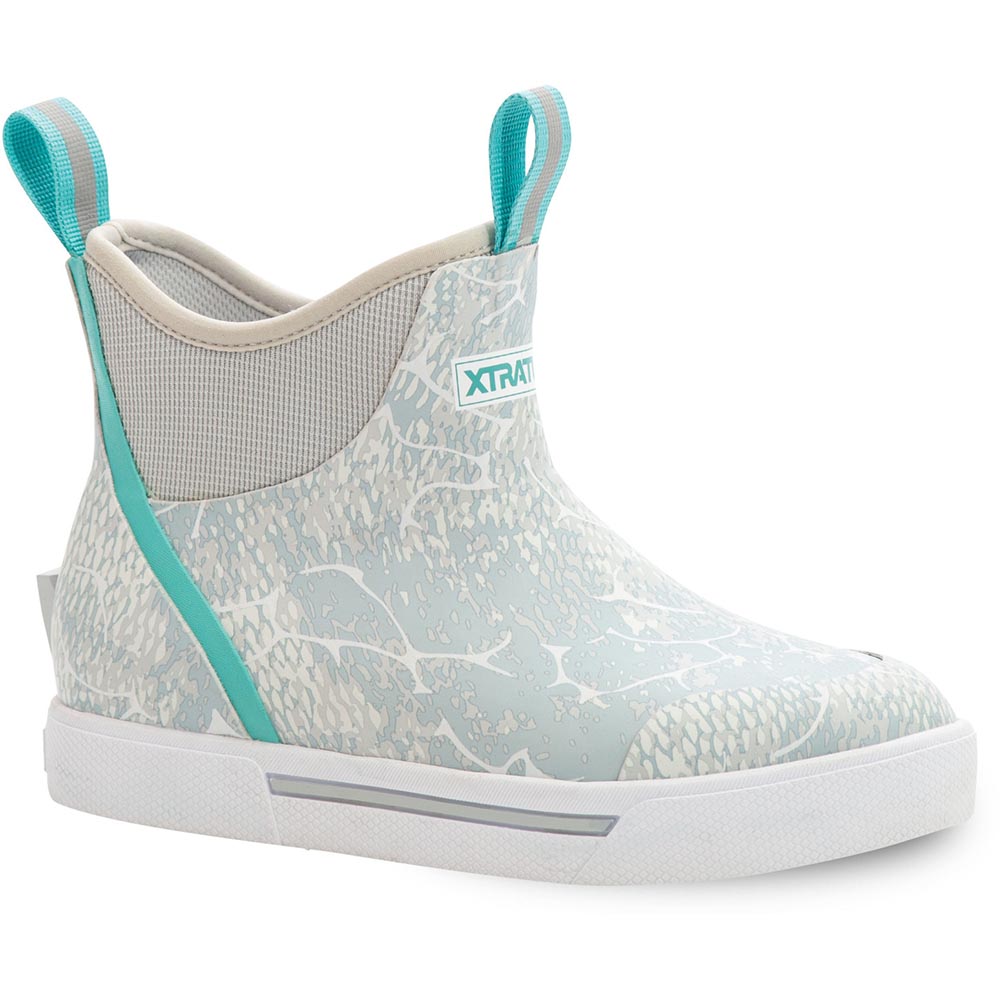 Xtratuf Wheelhouse Boot, Blue Coho 