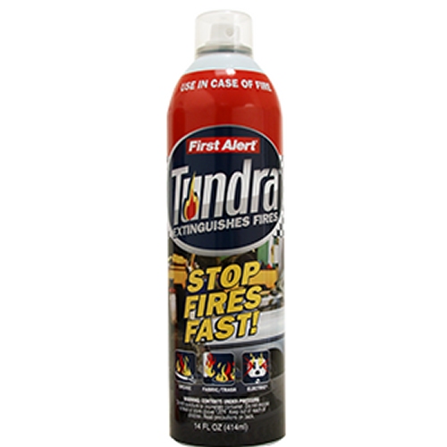 First Alert Tundra Auto Fire Extinguishing Spray, AF400-AUTO