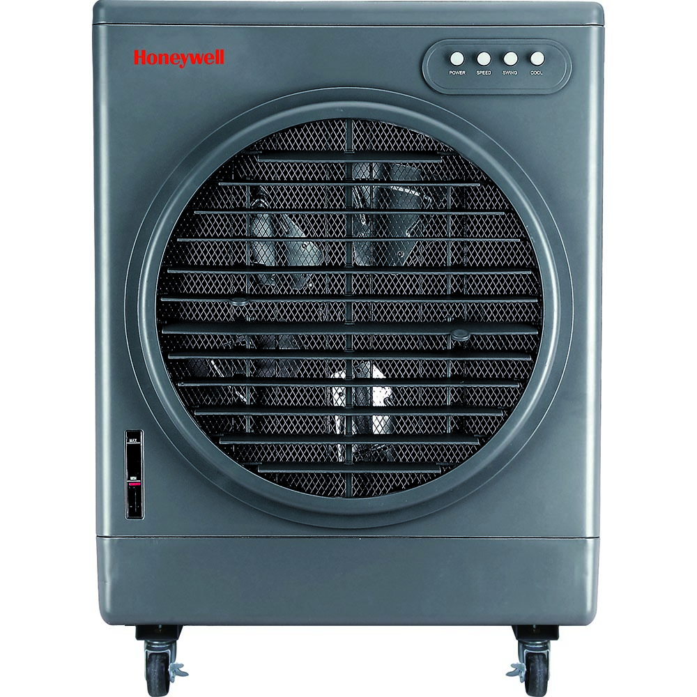Honeywell CO25MM Wide Mouth Evaporative Air Cooler For Indoor and Outdoor Use - 25 Liter (Dark Grey)