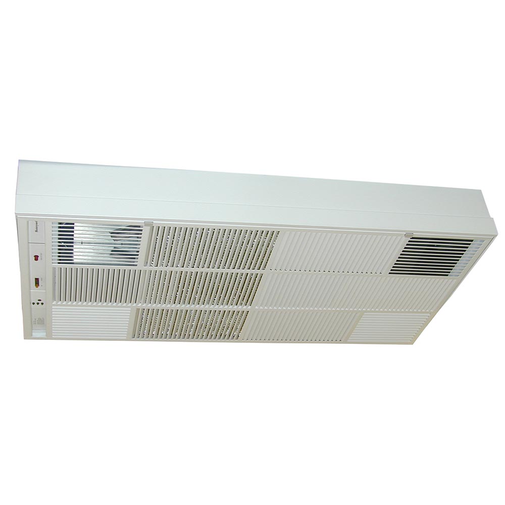 Honeywell F57A1044 Flush Mounted Electronic Air Cleaner with Two Heavy Duty Commercial Cells, 1030 CFM