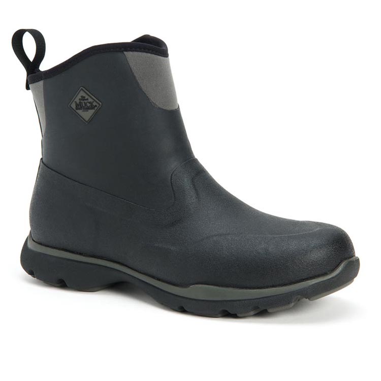 Muck Excursion Pro Mid Boot, Black / Gunmetal - FRMC-000 | Great Brands ...