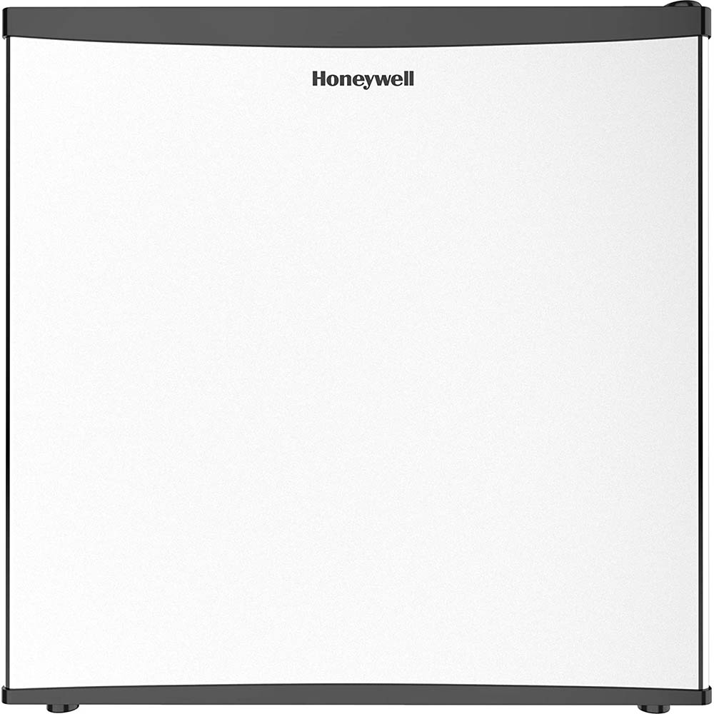 Honeywell 3.1 Cu ft Compact Refrigerator, 2 Door Mini Fridge with Freezer, Stainless Steel - H31MRS