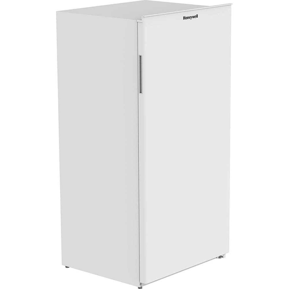 Honeywell 3.1 Cu ft Compact Refrigerator, 2 Door Mini Fridge with Freezer, Stainless Steel - H31MRS