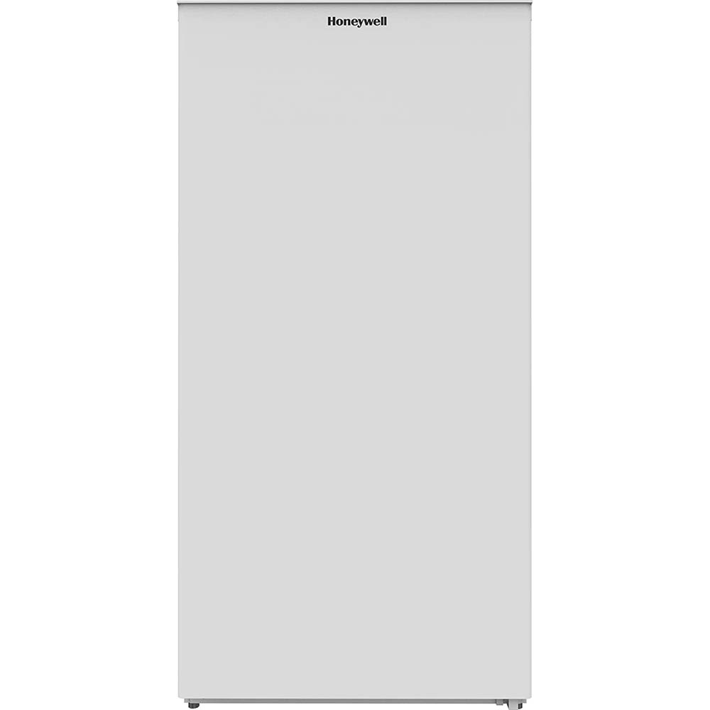 Honeywell 3.1 Cu ft Compact Refrigerator, 2 Door Mini Fridge with Freezer, Stainless Steel - H31MRS