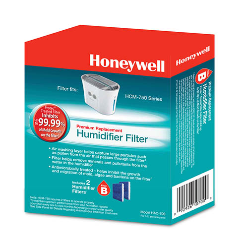 Honeywell HAC700PDQ Replacement Filter B for the HCM750 Humidifier