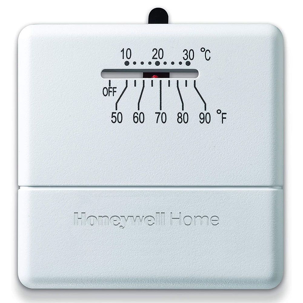 Honeywell Home CT33A1009 750 Millivolt Heat Only Non-Programmable Thermostat