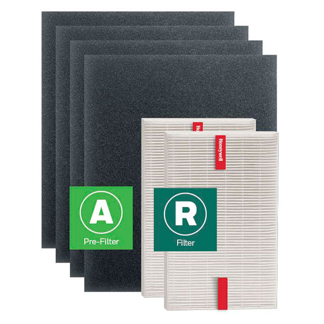 Honeywell HRF-ARVP200 HEPA Filter & Pre-Filter Combo Pack For HPA200 Series Air Purifiers (Filters A/R)