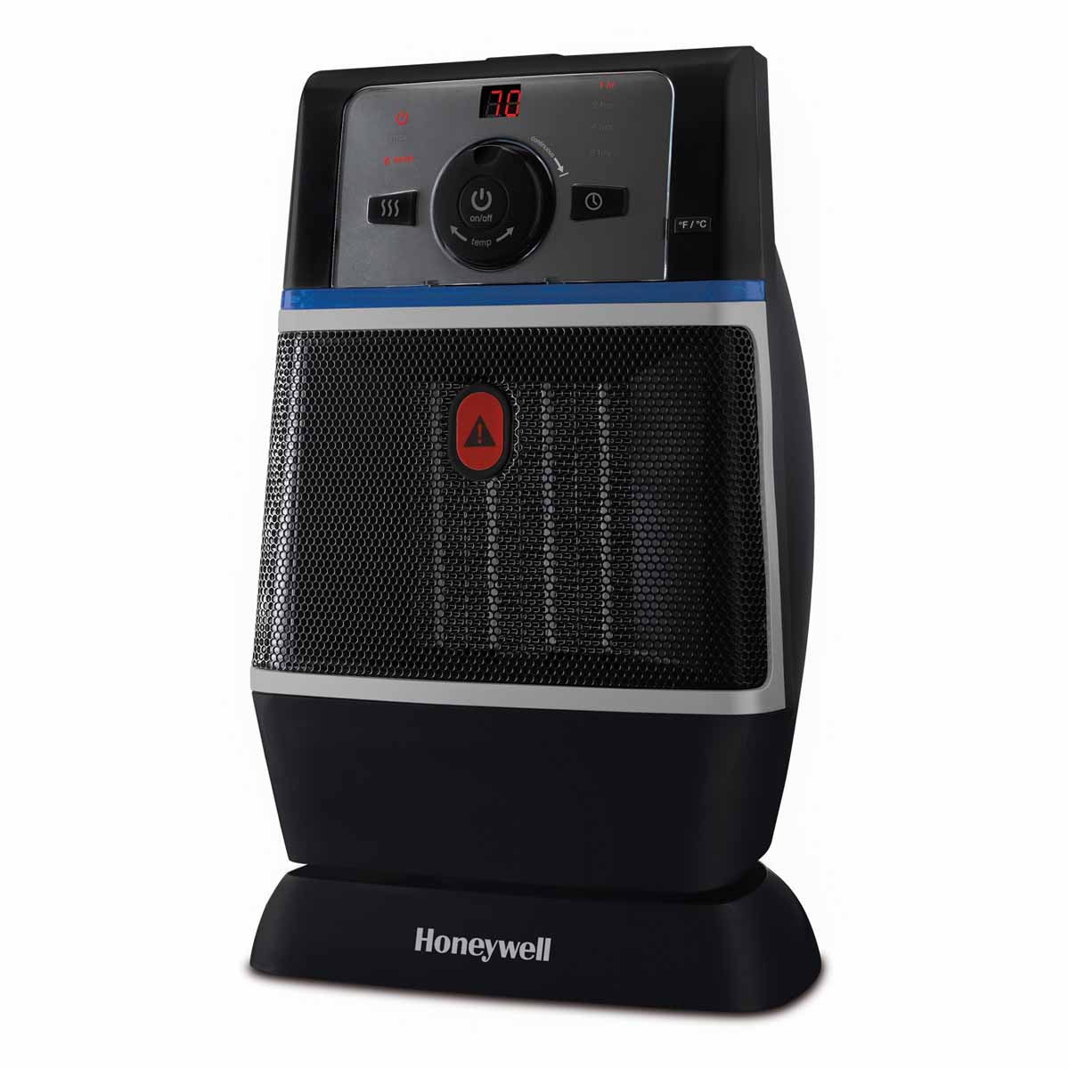 Honeywell Digital Mini Tower Ceramic Heater, HZ-370BP