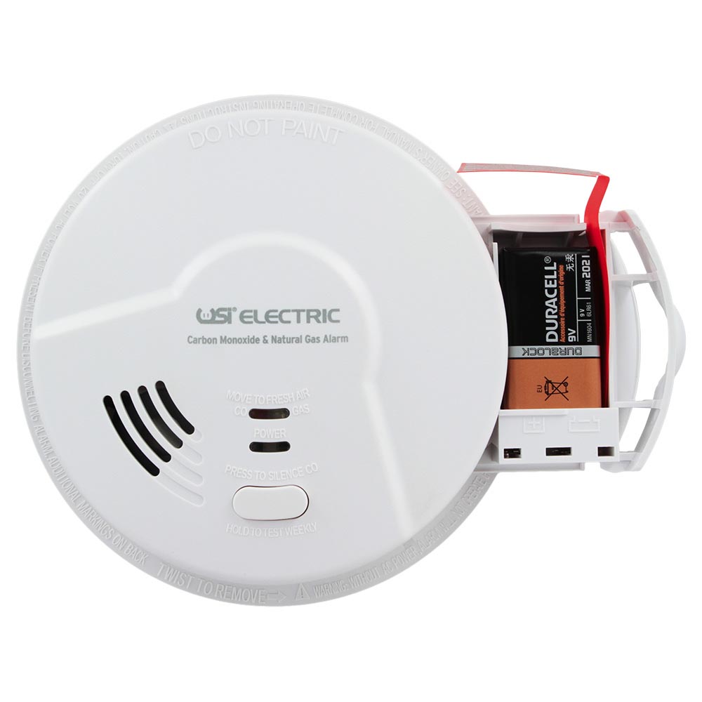 Universal Plug-In Carbon Monoxide and Natural Gas Detector - MCND401B