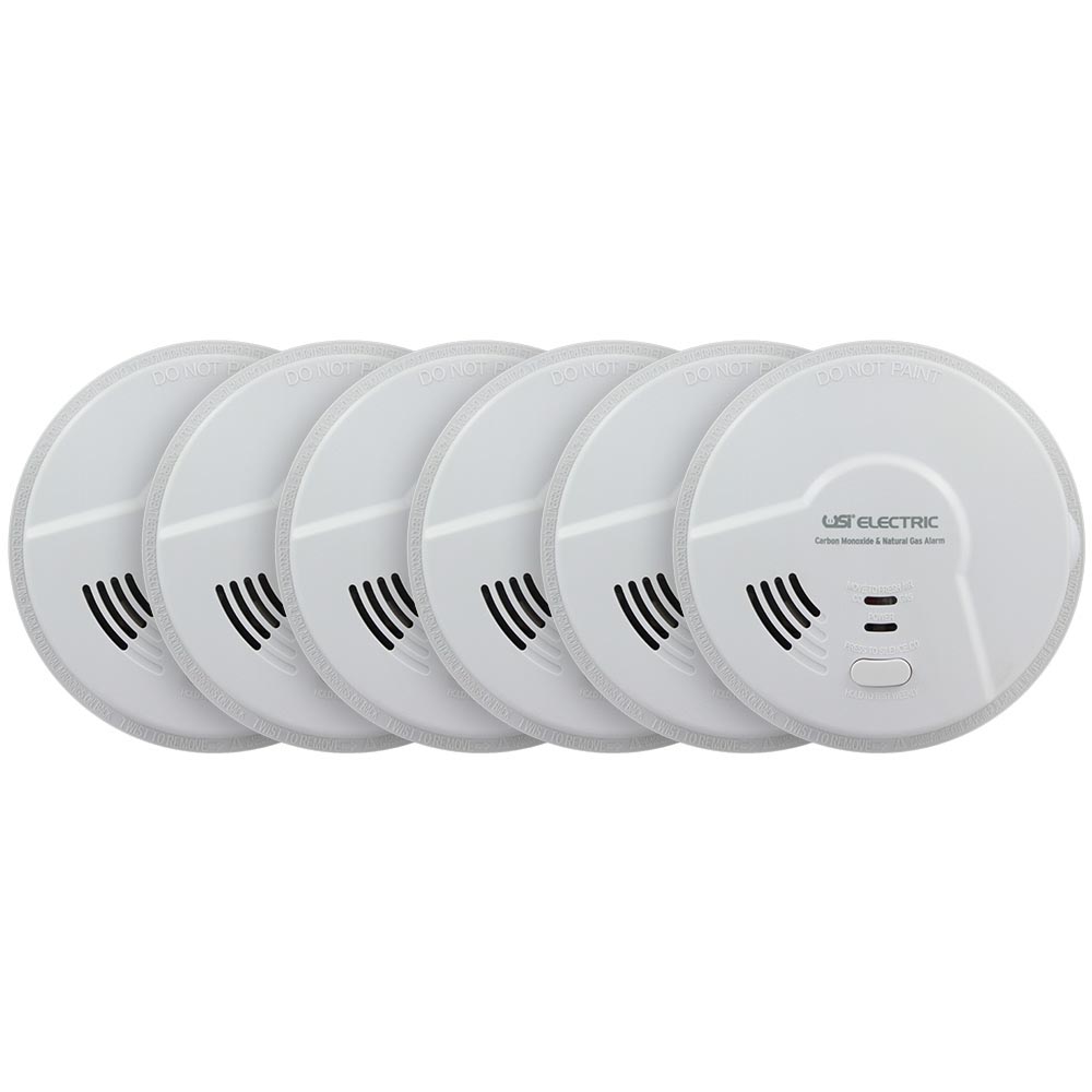Universal Plug-In Carbon Monoxide and Natural Gas Detector - MCND401B