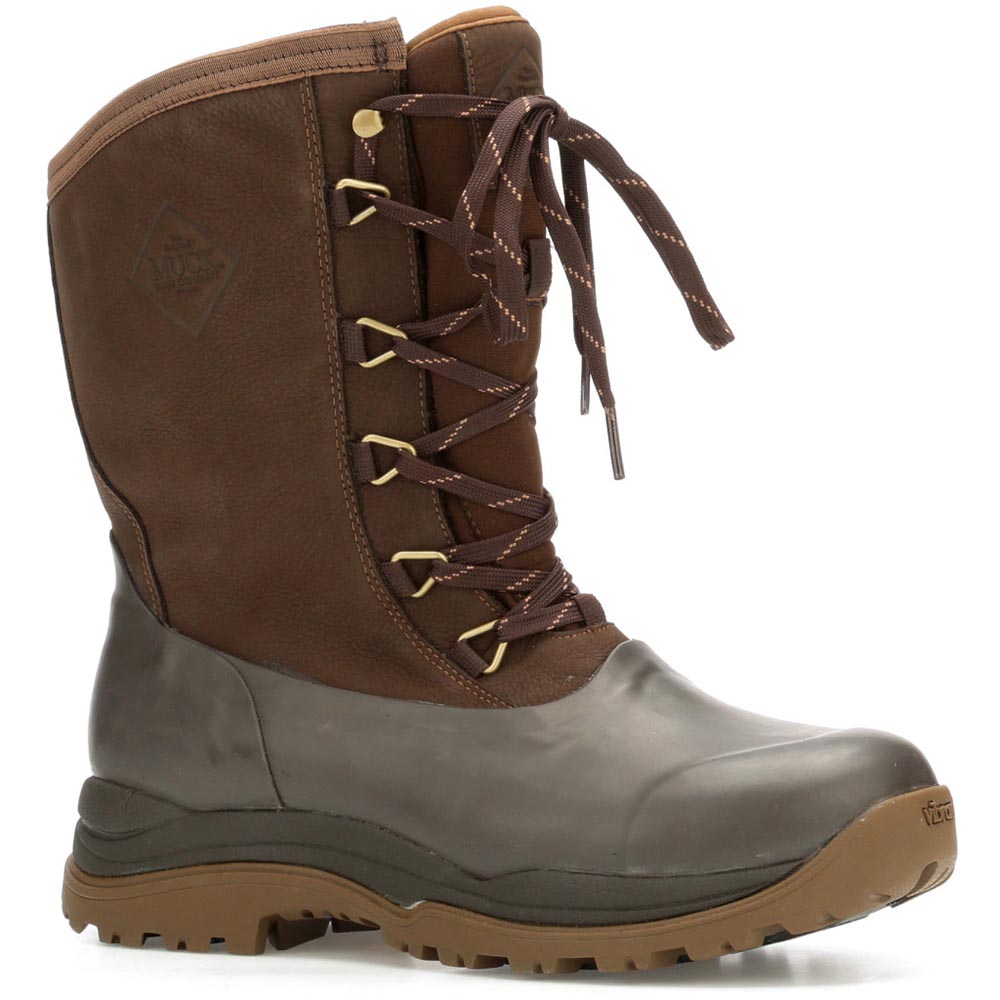 Muck Men's Arctic Grip Outpost Lace Boot, Brown - MOLV-900
