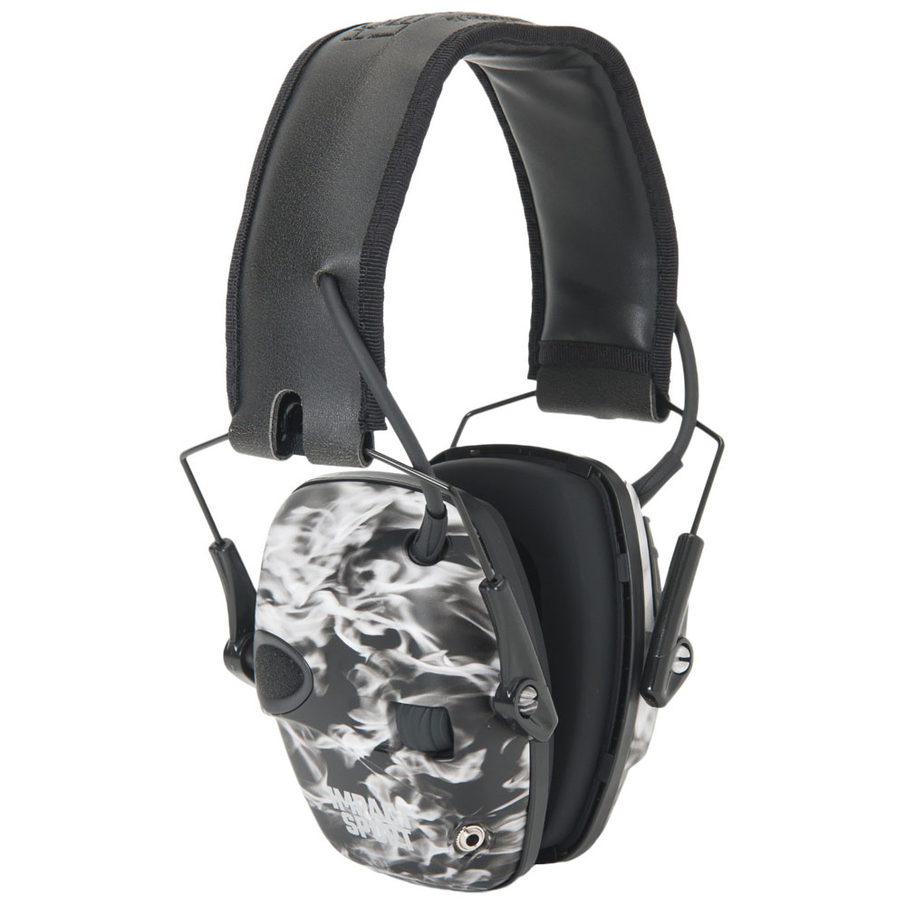 Howard Leight by Honeywell Impact Sport Shooting Earmuff, Smoke R-02531  Great Brands Outlet