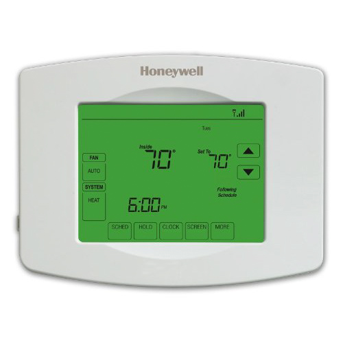 Honeywell Wi-Fi RET97B5D1002/U Touch screen 7-Day Programmable Thermostat