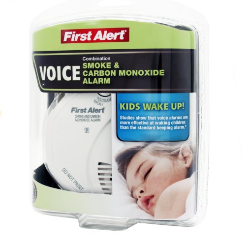First Alert Child Awakening Combo Smoke & CO Alarm with Voice Location Feature, SC07CN-C