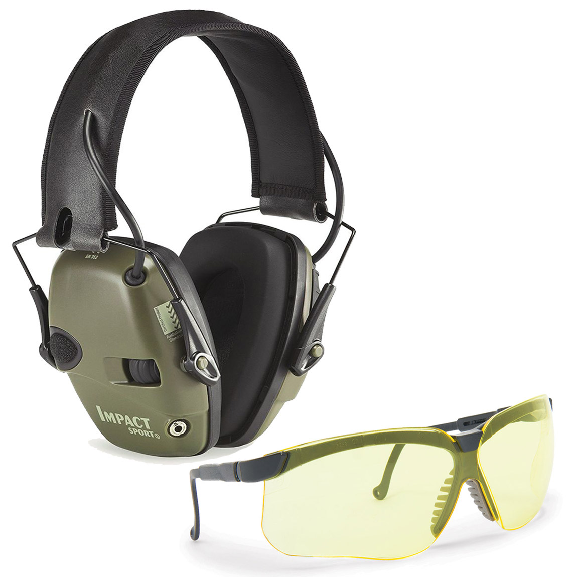 Howard Leight Impact Sport Earmuff at SafePak Workwear & Safety