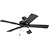 Honeywell Belmar Indoor and Outdoor Ceiling Fan, Bronze, 52-Inch - 50512