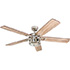 Honeywell Bontera Indoor LED Ceiling Fan with Light, Brushed Nickel, 52-Inch - 50610-03