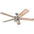 Honeywell Bontera Indoor LED Ceiling Fan with Light, Brushed Nickel, 52-Inch - 50610