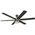 Honeywell Kaliza Modern Ceiling Fan with Remote - 56-inch, Gun Metal