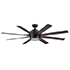 Honeywell Xerxes Indoor Ceiling Fan, Matte Black, 62-Inch - 51473