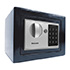 Honeywell Compact Steel Digital Security Box - Navy 0.15 cu. ft.