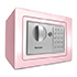 Honeywell 5605P Compact Steel Digital Security Box - Light Pink (.15 cu ft.)