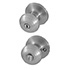 Honeywell Classic Privacy Door Knob, Satin Nickel, 8101302
