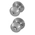 Honeywell Classic Privacy Door Knob, Satin Nickel