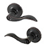 Honeywell Wave Privacy Door Lever, Oil Rubbed Bronze, 8106402