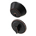 Honeywell Single Cylinder Deadbolt, Oil Rubbed Bronze